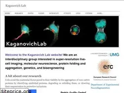 Sites similar to kaganovichlab.com