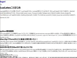 Sites similar to kagari.github.io