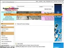 Sites similar to kagaztrade.com