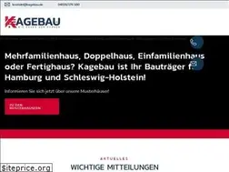 Sites similar to kagebau.de
