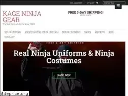 Sites similar to kageninjagear.com