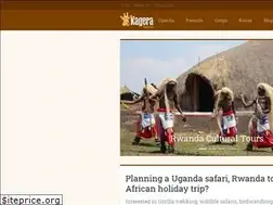 Sites similar to kagerasafaris.com