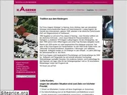 Sites similar to kagerer-anhaenger.de