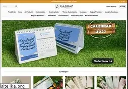 Sites similar to kaghaz.pk