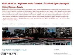 Sites similar to kagithanebocekilaclama.name.tr