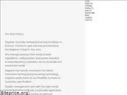 Sites similar to kagome.com.au