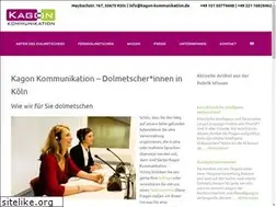 Sites similar to kagon-kommunikation.de