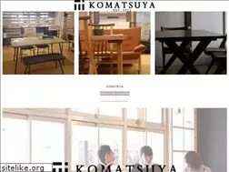 Sites similar to kagunokomatsuya.com