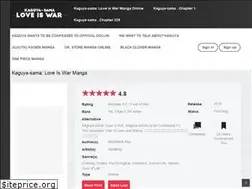 Sites similar to kaguya-sama.net