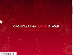 Sites similar to kaguyasama-anime.com