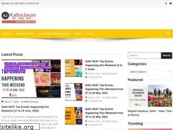 Sites similar to kahajaun.com