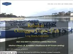 Sites similar to kahakaioutrigger.com