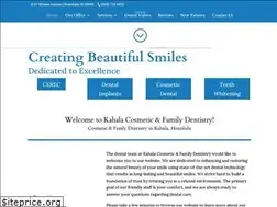 Sites similar to kahaladentistry.com