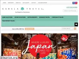 Sites similar to kahalatravel.com