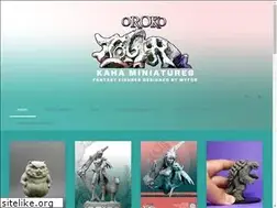 Sites similar to kahaminiatures.com