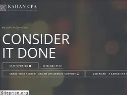 Sites similar to kahancpa.com