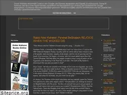 Sites similar to kahane.blogspot.com