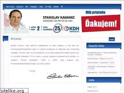 Sites similar to kahanec.sk