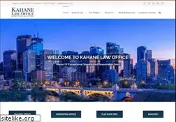 Sites similar to kahanelaw.com