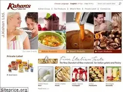 Sites similar to kahanfood.com
