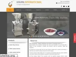 Sites similar to kahaninternational.com