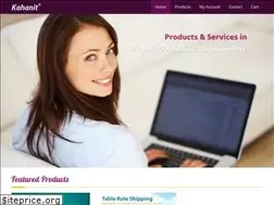 Sites similar to kahanit.com