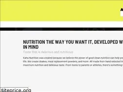 Sites similar to kahanutrition.com