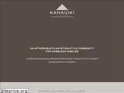 Sites similar to kahauiki.org