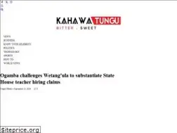 Sites similar to kahawatungu.com