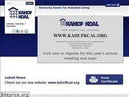 Sites similar to kahcf.org