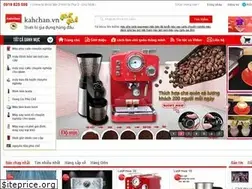 Sites similar to kahchan.vn