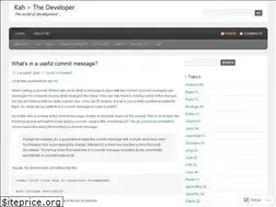Sites similar to kahdev.wordpress.com