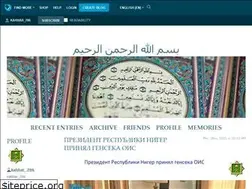 Sites similar to kahhar-786.livejournal.com