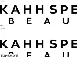 Sites similar to kahhspencebeauty.com