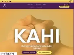 Sites similar to kahi-healing.com