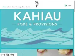 Sites similar to kahiaupoke.com