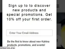 Sites similar to kahina-givingbeauty.com