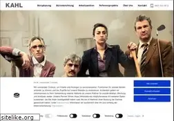 Sites similar to kahl.de