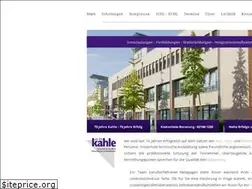 Sites similar to kahle-schule.de