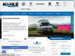 Sites similar to kahle-wedemark.de