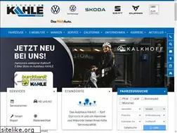 Sites similar to kahle.de
