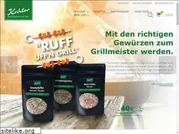 Sites similar to kahler-berlin.de