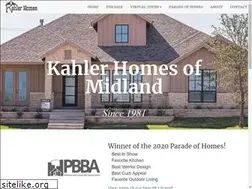 Sites similar to kahlerhomes.com