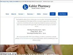 Sites similar to kahlerpharmacy.com