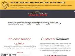 Sites similar to kahlers.com