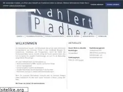 Sites similar to kahlert-padberg.de