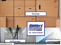 Sites similar to kahlert-umzuege.de