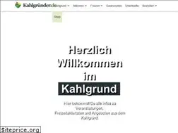 Sites similar to kahlgruender.de