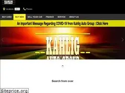 Sites similar to kahligauto.com