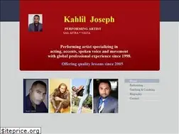 Sites similar to kahliljoseph.com